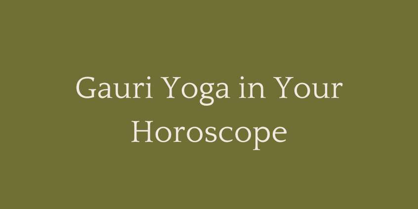 Gauri Yoga